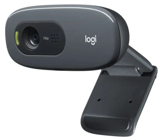 Web-камера LOGITECH черный (960-000999)