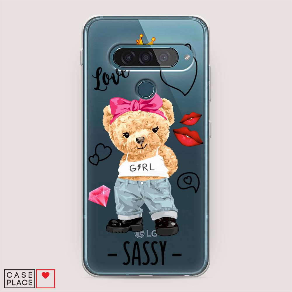 

Чехол для LG G8s ThinQ "Sugar Mommy", Голубой;белый;розовый, 84050-6