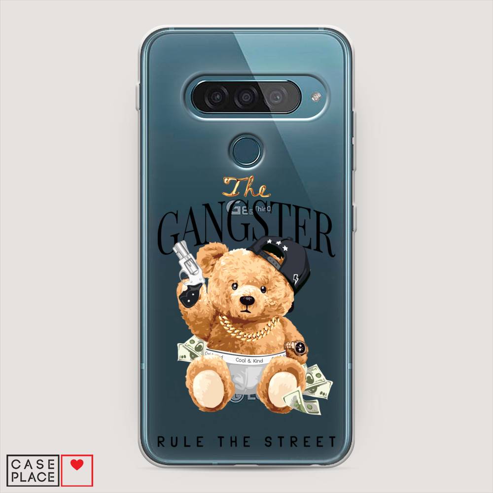 

Чехол для LG G8s ThinQ "The Gangster", Бежевый;серый;черный, 84050-6