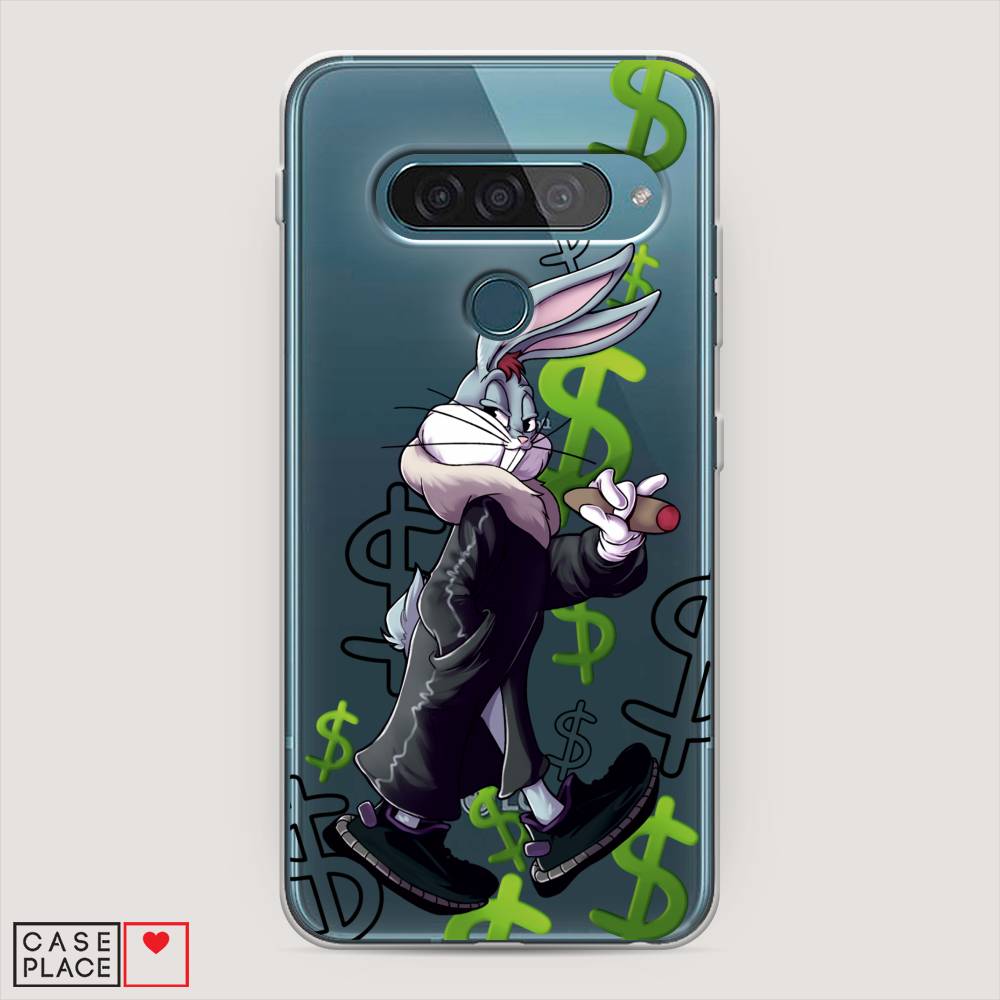 

Чехол для LG G8s ThinQ "Rich Bugs Bunny", Зеленый;черный;голубой, 84050-6