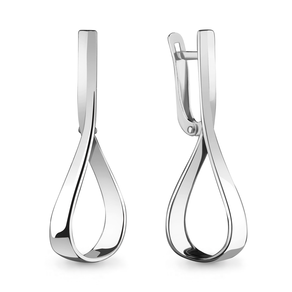

Серьги из серебра Aquamarine 33716_925_р, 33716_925_р