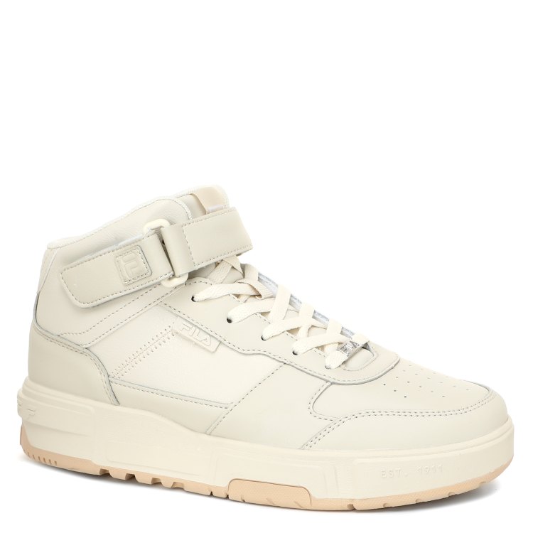

Кеды женские FILA FX-1000 MID W бежевые 38 EU, Бежевый, FX-1000 MID W