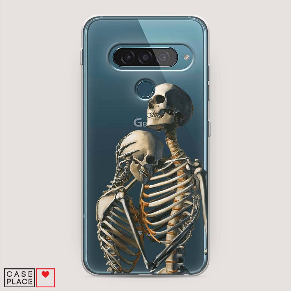 

Чехол для LG G8s ThinQ "I’m so sorry", Серый;бежевый;черный, 84050-4