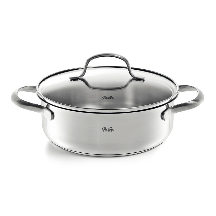 Сотейник Fissler San Francisco с крышкой 20 см 15150₽