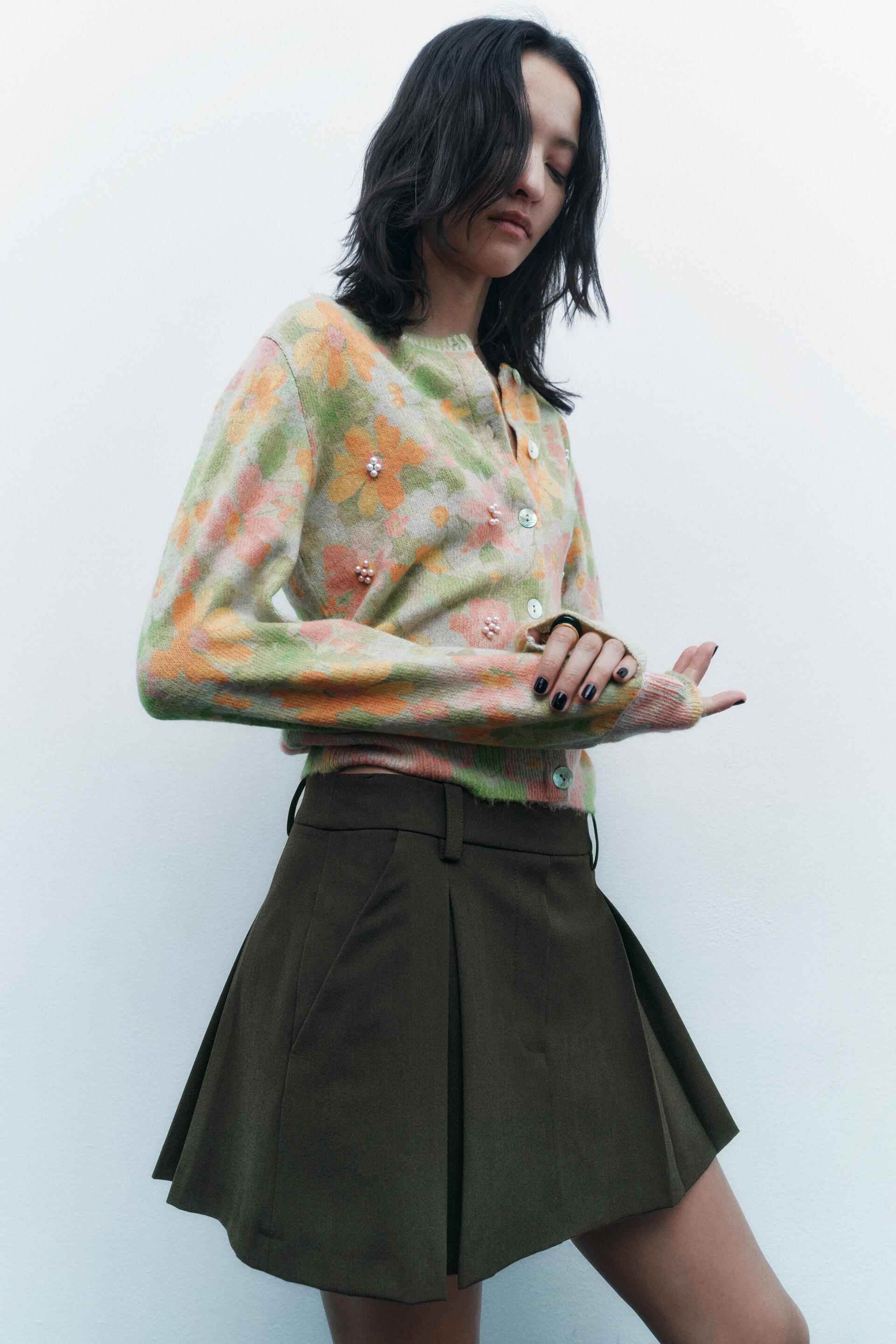 

Кардиган женский ZARA 06771014 разноцветный S (доставка из-за рубежа), 06771014