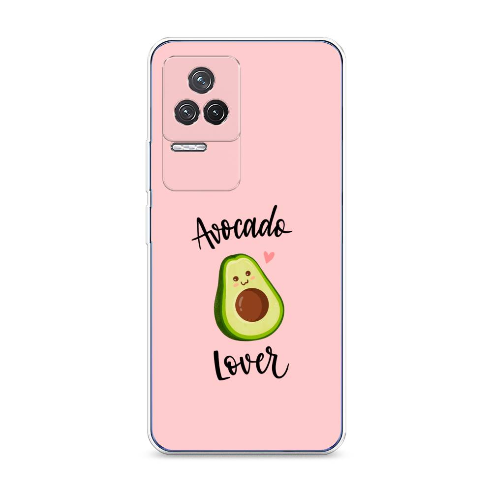 

Чехол на Xiaomi Redmi K50 "Avocado lover", Розовый;зеленый, 312250-6