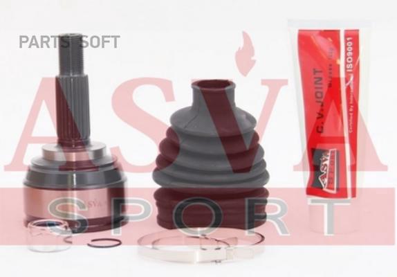 

ASVA NSNT ШРУС НАРУЖНЫЙ 22x49x23 () 1шт, NSNT