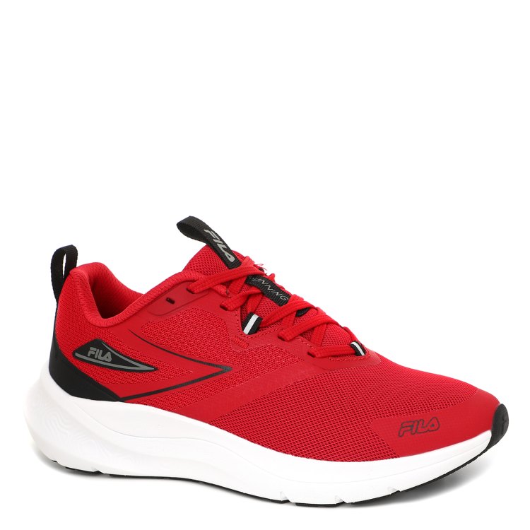 

Кроссовки мужские FILA SENSE M красные 41 EU, Красный, SENSE M