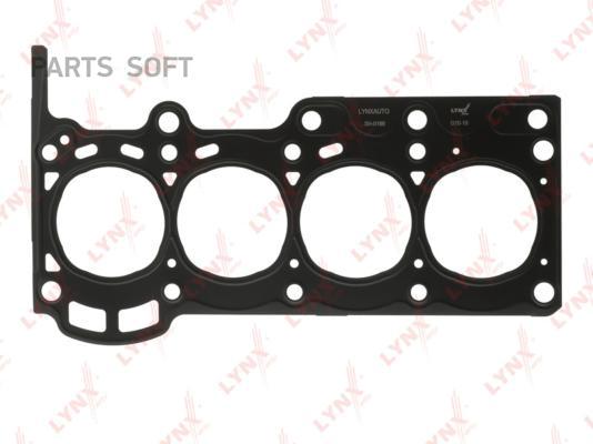 

LYNXAUTO SH-0186 Прокладка ГБЦ () 1шт, SH-0186
