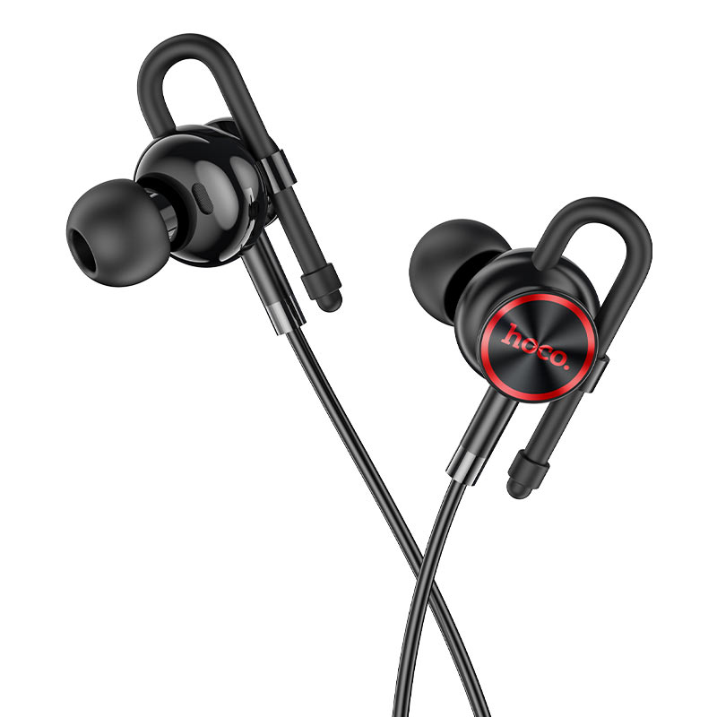 

Проводные наушники Hoco Black (HC-46375)