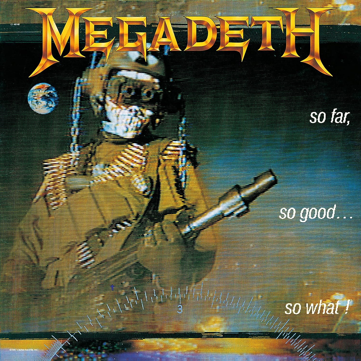 

Megadeth So Farso Good So What! Limited (CD)