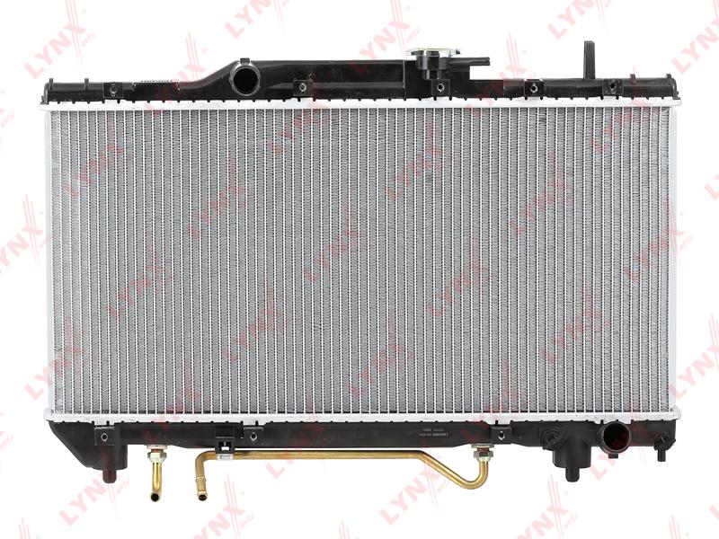 

LYNXAUTO RB-1593 Радиатор охлаждения паяный AT () 1шт, RB-1593