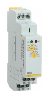 фото Реле задержки iek ort 230в (ort-b2-acdc12-240v)