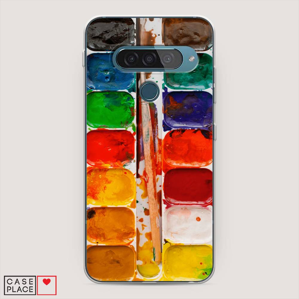

Чехол для LG G8s ThinQ "Акварель", 84050-4