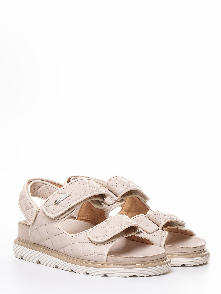 

Босоножки женские Lauf! 7425 08 бежевые 38 RU, 7425 08