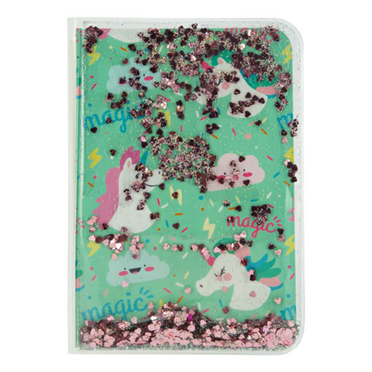 

Блокнот Fun Glitter Unicorns А6 10 x 15 см