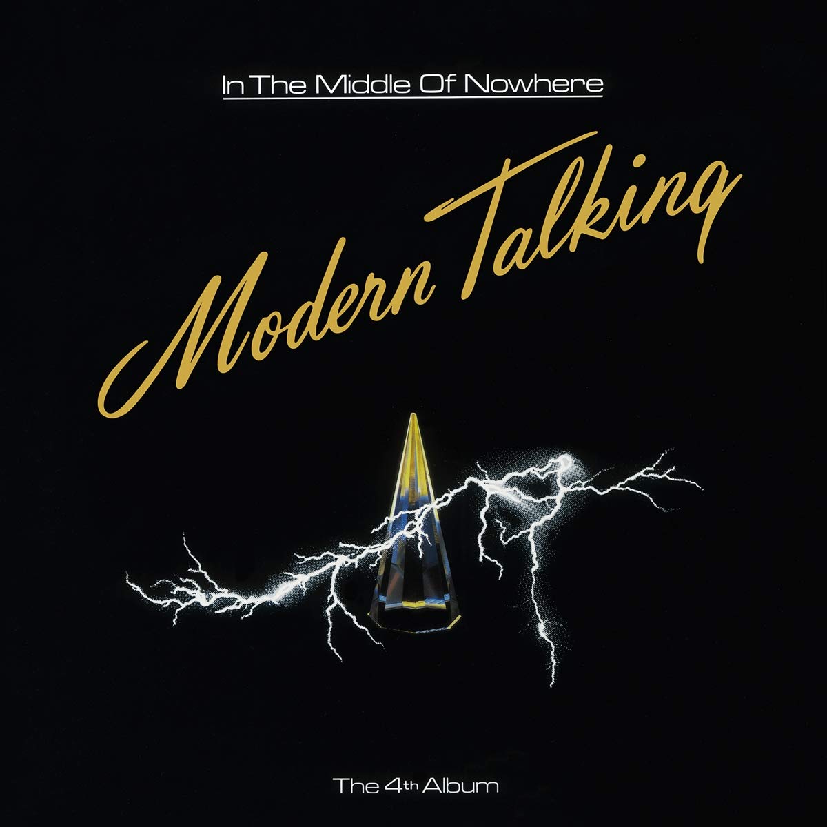 Modern Talking In The Middle Of Nowhere (Gold & Black M) (LP)