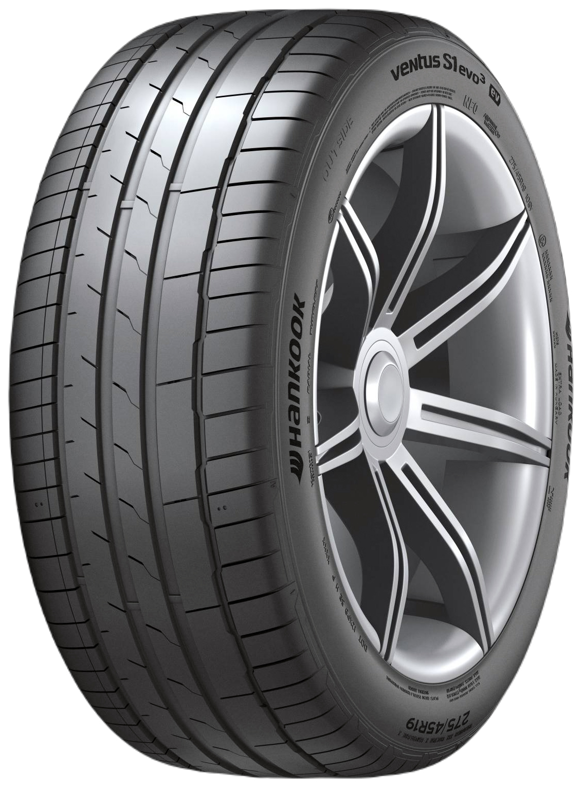 

Шина 235/45R19 Hankook Ventus S1 evo3 SUV K127C Runflat 95V, Ventus S1 Evo 3 SUV