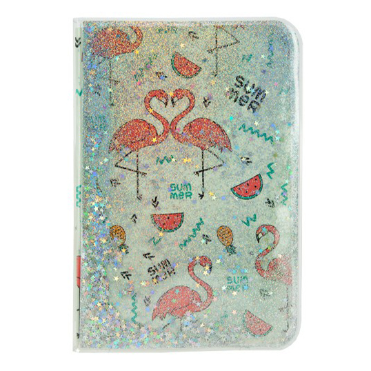 

Блокнот Fun Glitter Flamingo А6 10 x 15 см