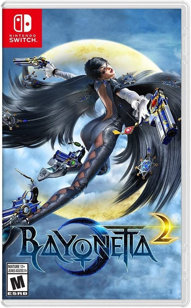 Bayonetta 2 (US) (Nintendo Switch)