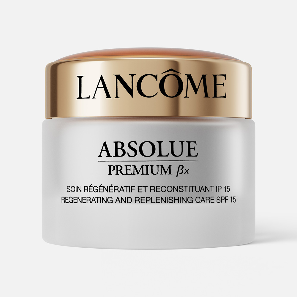 Крем для лица LANCOME Absolue Premium BX SPF15 дневной, восстанавливающий, 50 мл lancome бальзам для губ absolue precious cells