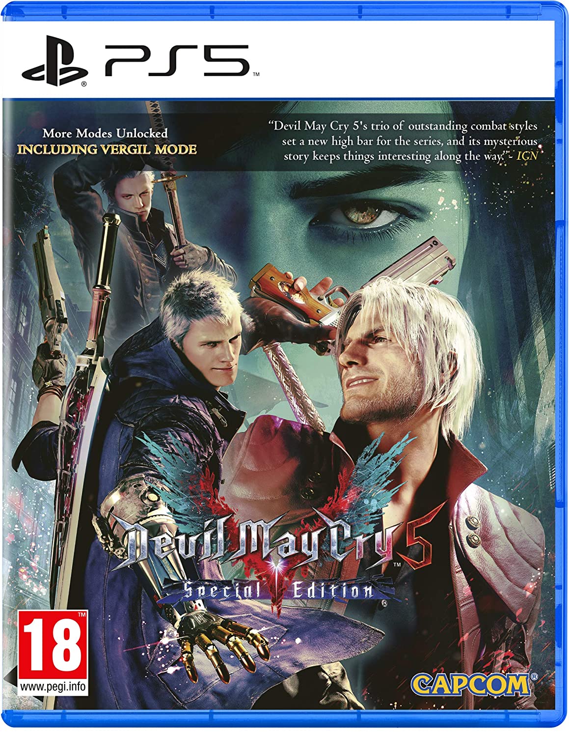 Devil May Cry 5. Special Edition (русские субтитры) (PS5)