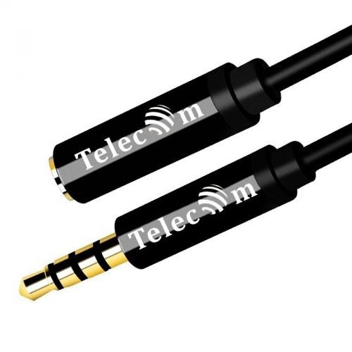 

Telecom Кабель удлинит 3.5 Jack (M) - 3.5 Jack (F), 1м PRO [7958820049637]