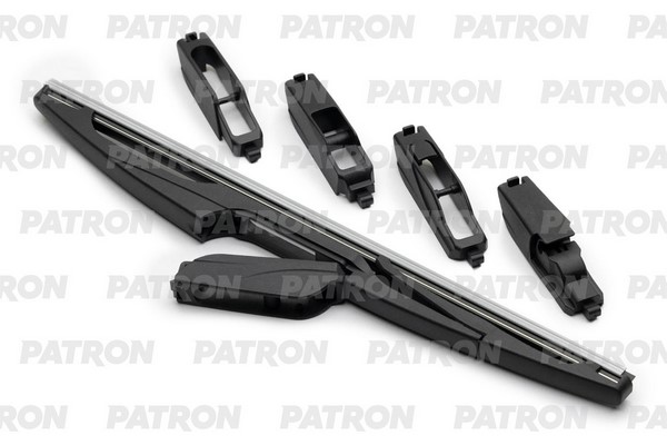 PATRON PWB360-RA Щетка стеклоочистителя 36см задняя универсальная + 5 адаптеров
