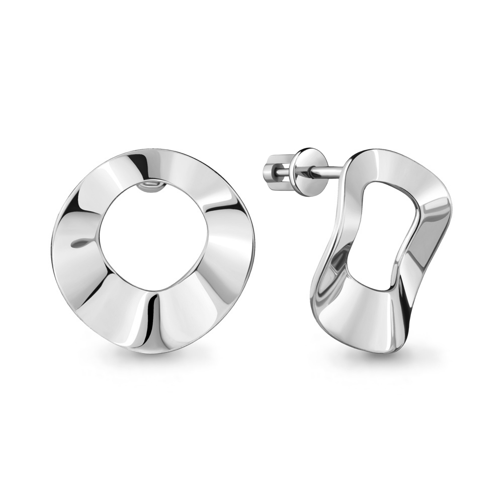 

Серьги из серебра Aquamarine 33701_925_р, 33701_925_р