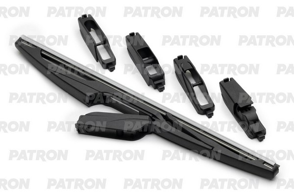 

Щетка Стеклоочистителя Задняя 300 Мм Каркасная 1 Шт Patron Wiper Blade Rear Pwb300ra PATRO