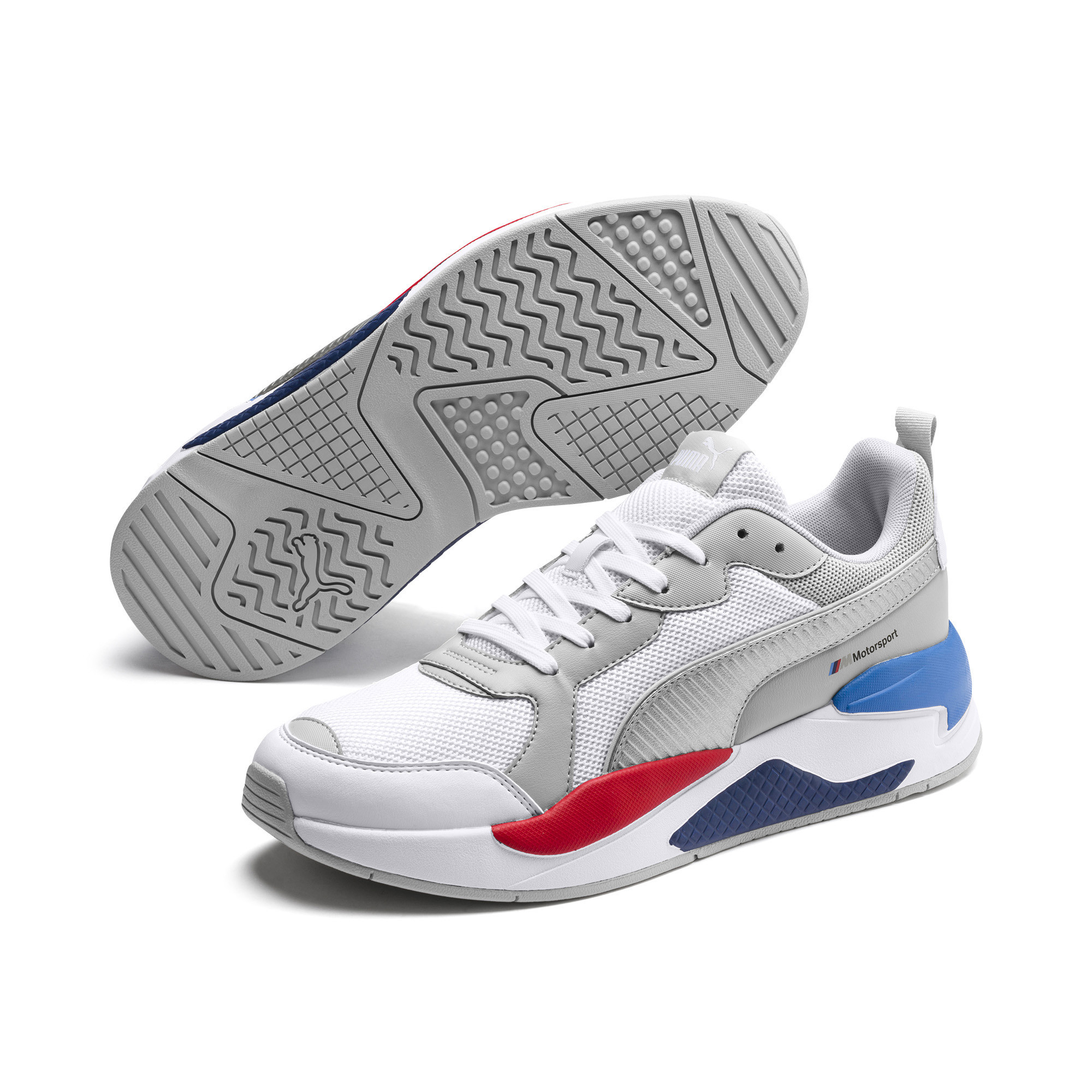 фото Кроссовки мужские puma bmw mms x-ray серые 10.5 uk