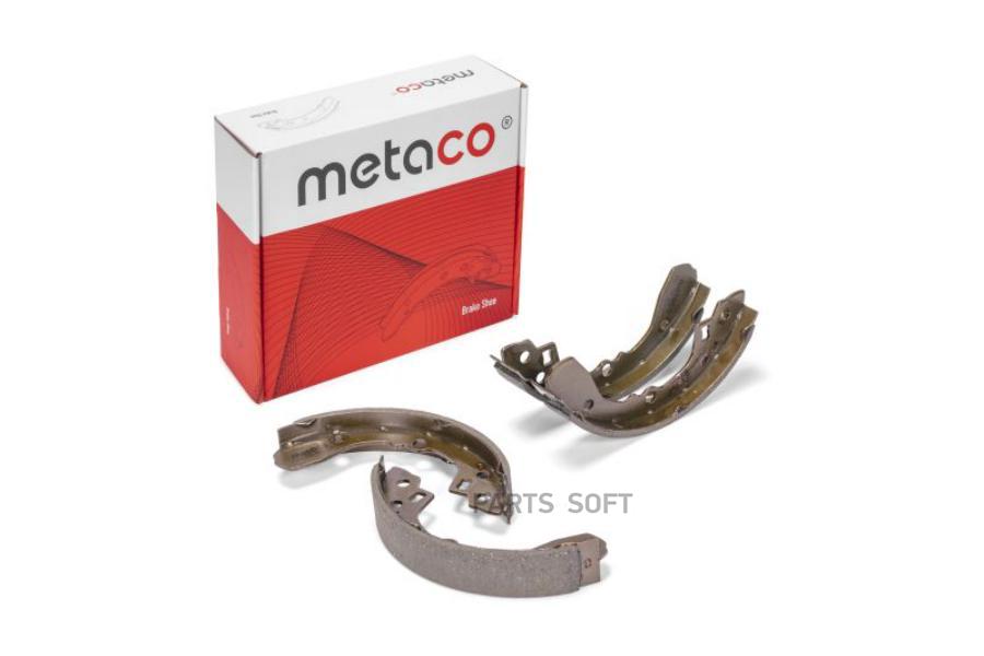 

METACO 3020-050 Колодки барабанные к-кт Kia RIO (2000-2005) 1шт