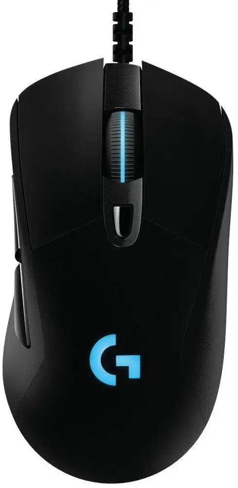 

Проводная игровая мышь Logitech G403 Hero черный (910-005636), G403 Hero