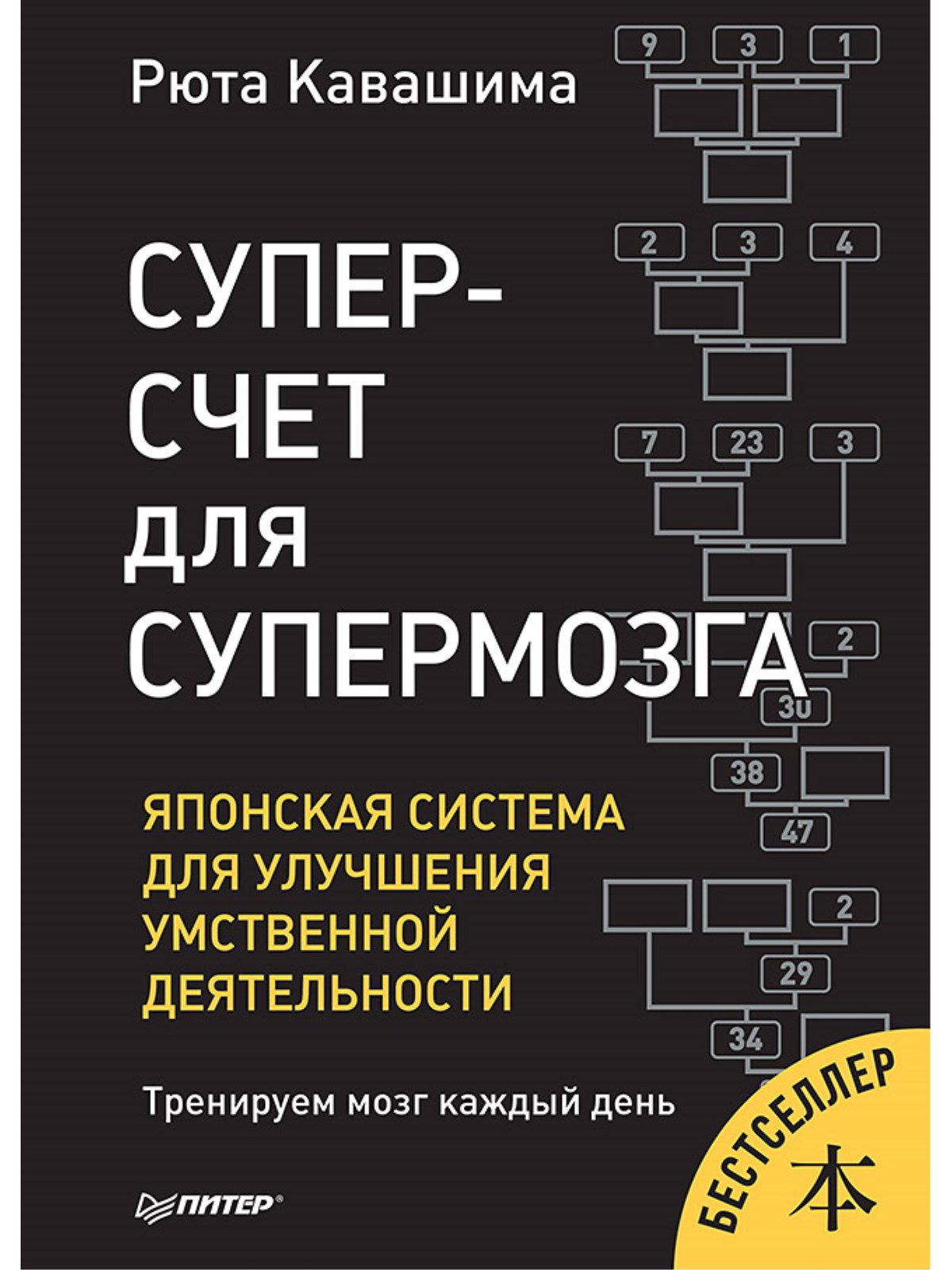 фото Книга суперсчет для супермозга. японская система для улучшения умственной деятельности питер