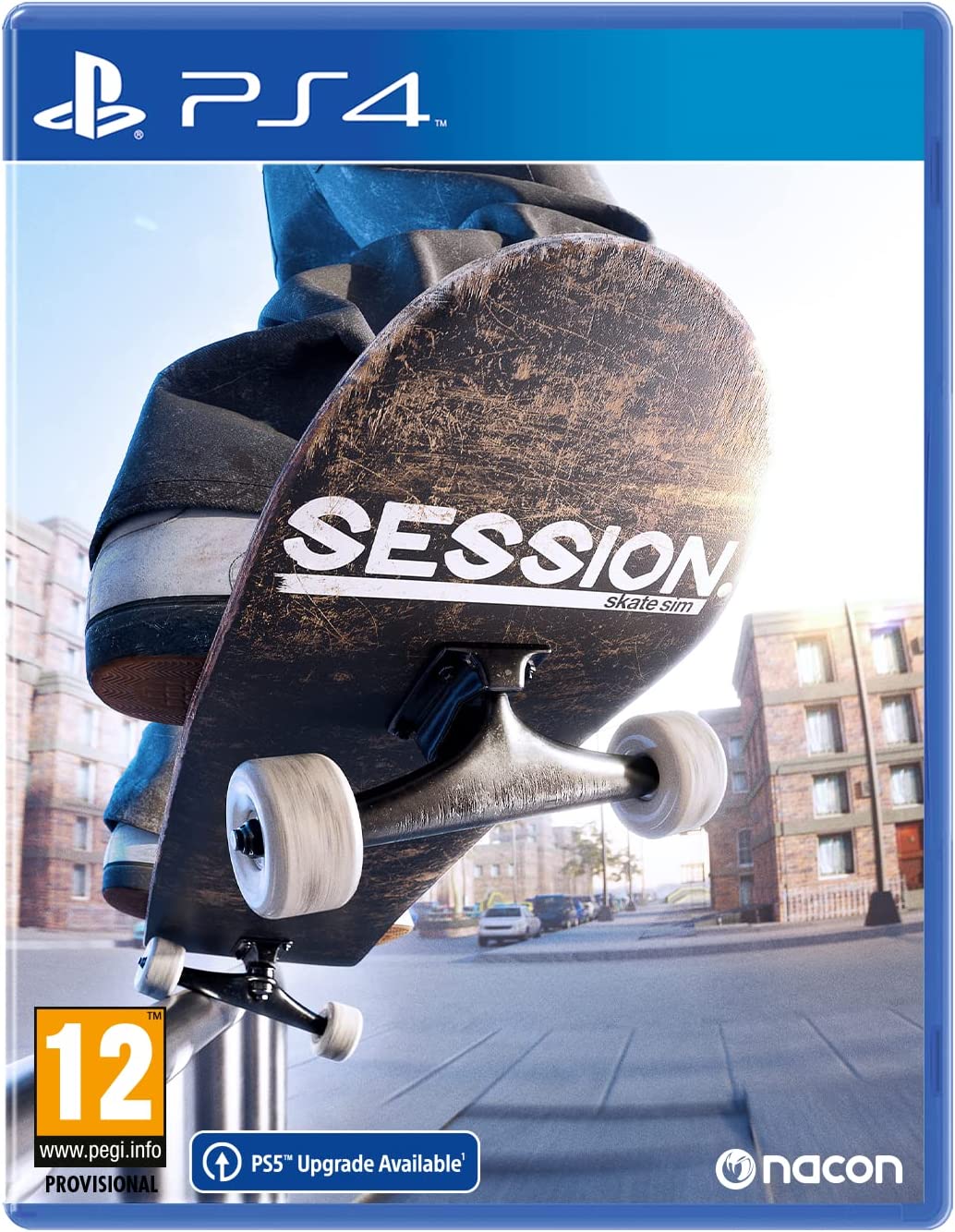 Session: Skate Sim (русские субтитры) (PS4)