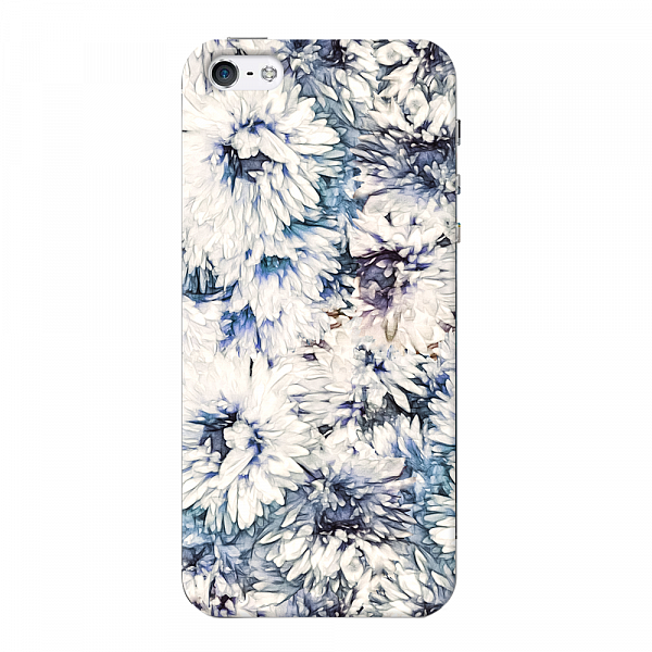 

Чехол Deppa Art Case Flowers Хризантемы для Apple iPhone 5/5S/SE, Art Case