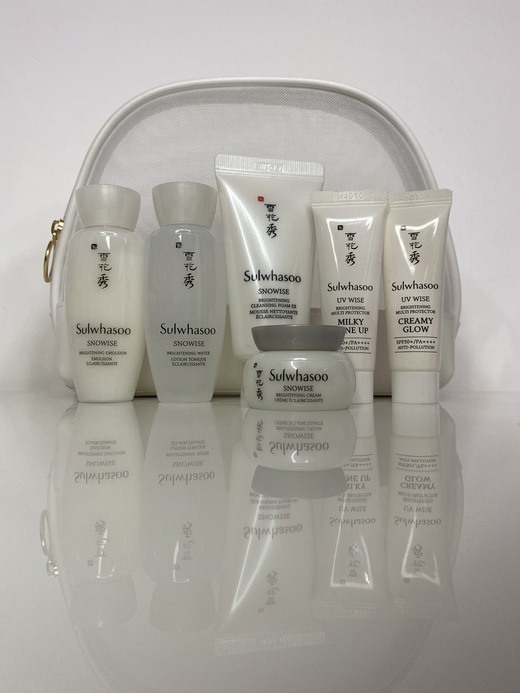 фото Sulwhasoo отбеливающий набор для кожи snowise