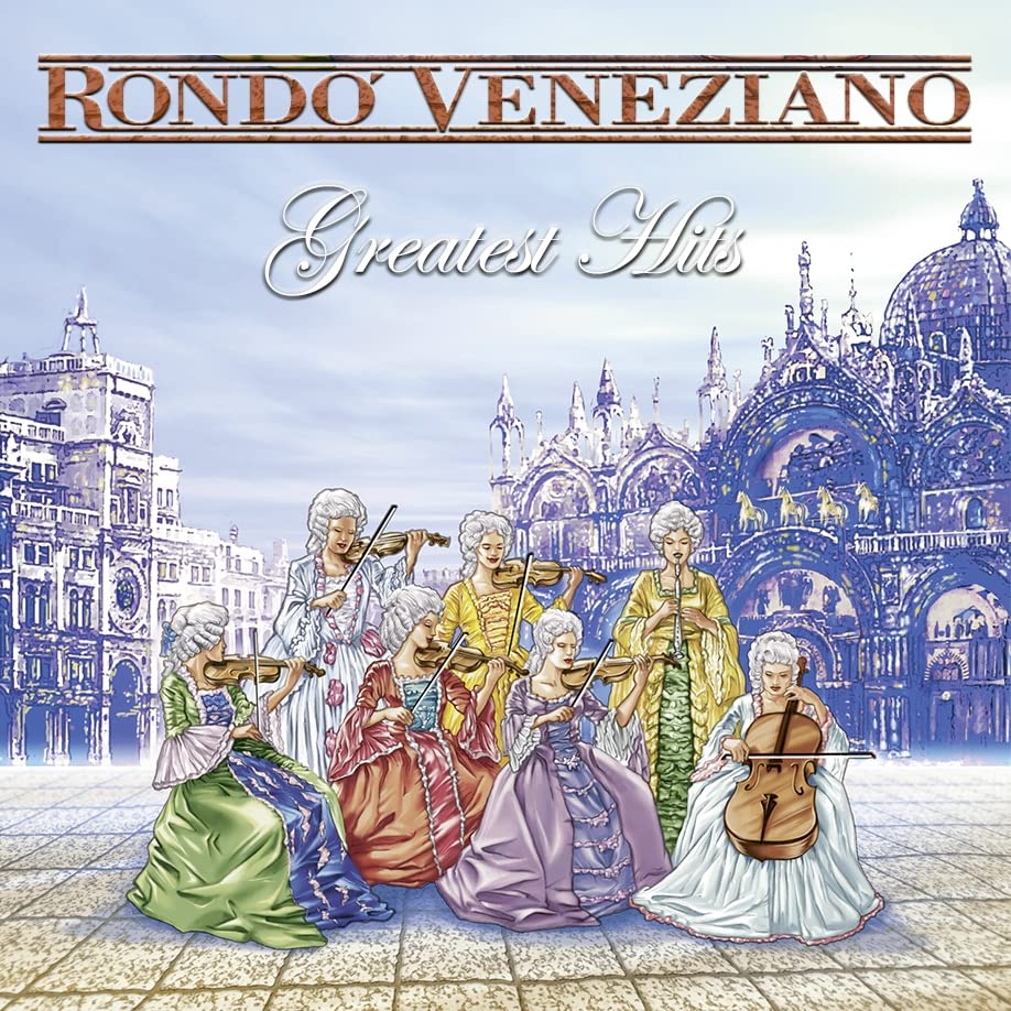 фото Rondo veneziano greatest hits (lp) мистерия звука