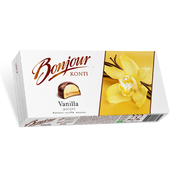 

Десерт Bonjour Суфле ваниль 232 г