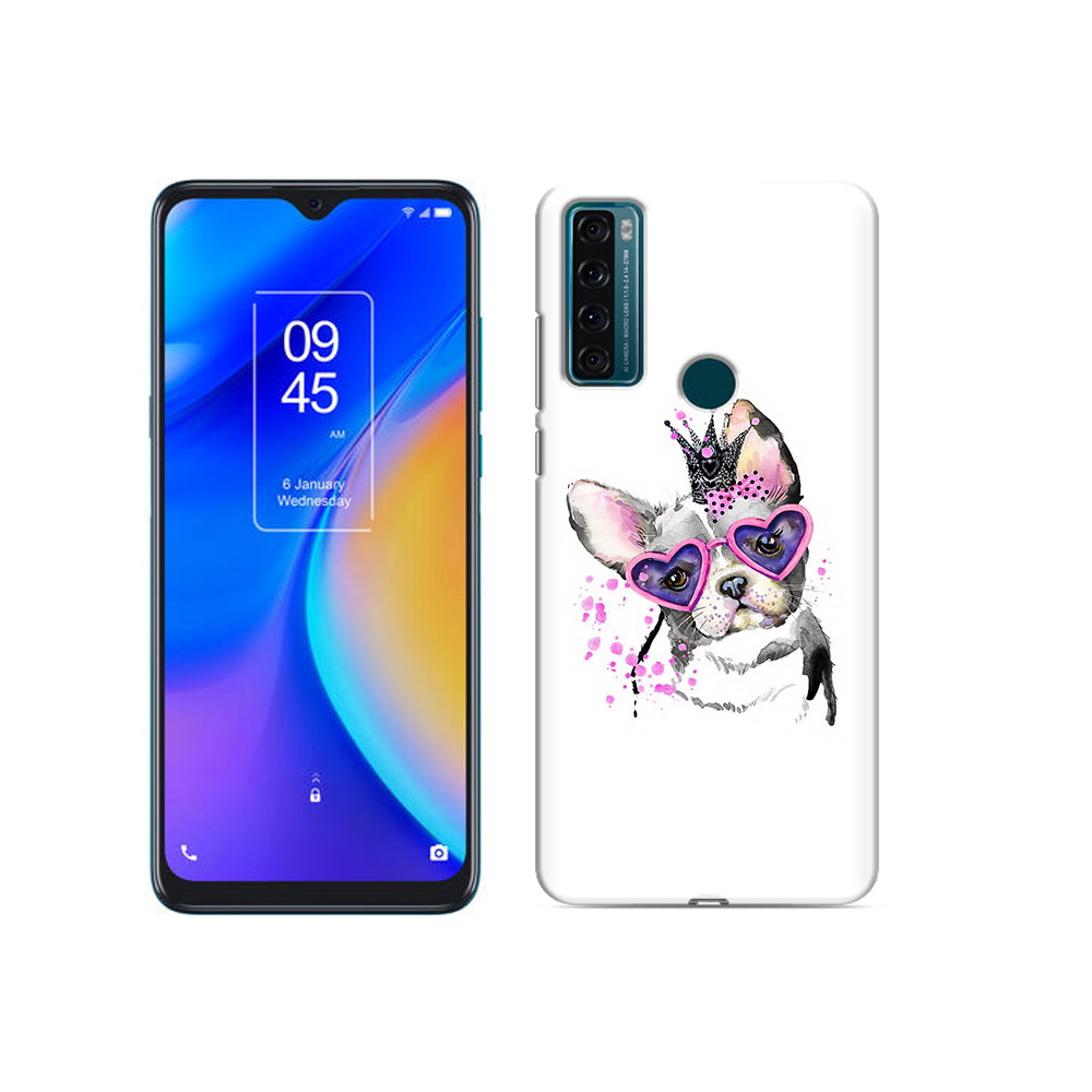 

Чехол MyPads Tocco для TCL 20 SE принцесса, Прозрачный, Tocco