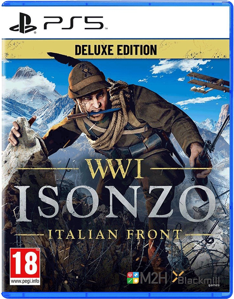 WWI Isonzo Italian Front Deluxe Edition русские субтитры PS5 3890₽