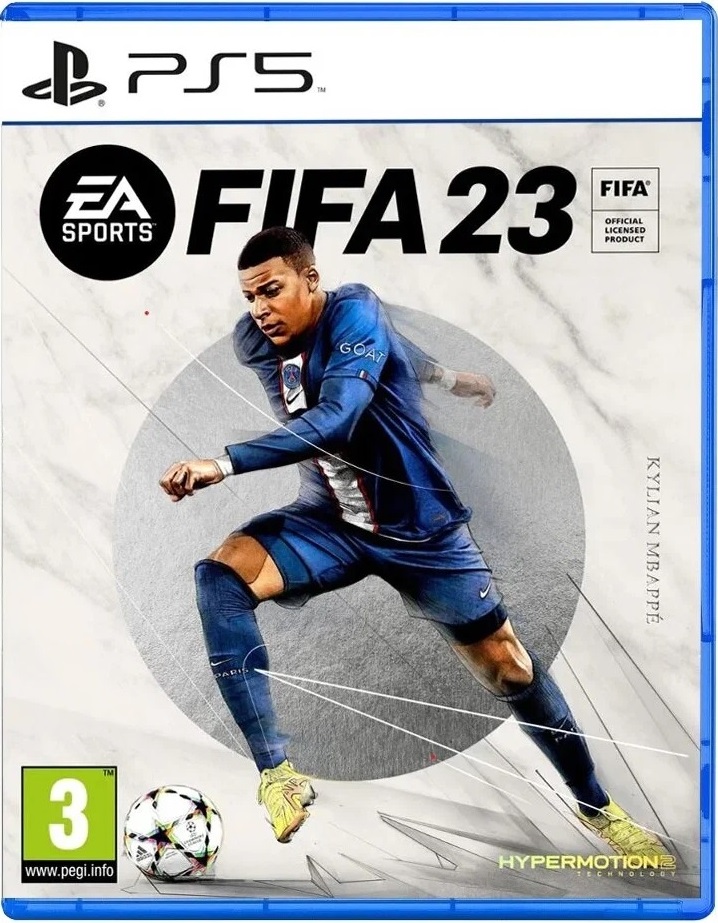 

FIFA 23 (русская версия) (PPSA-06276) (PS5), FIFA 23