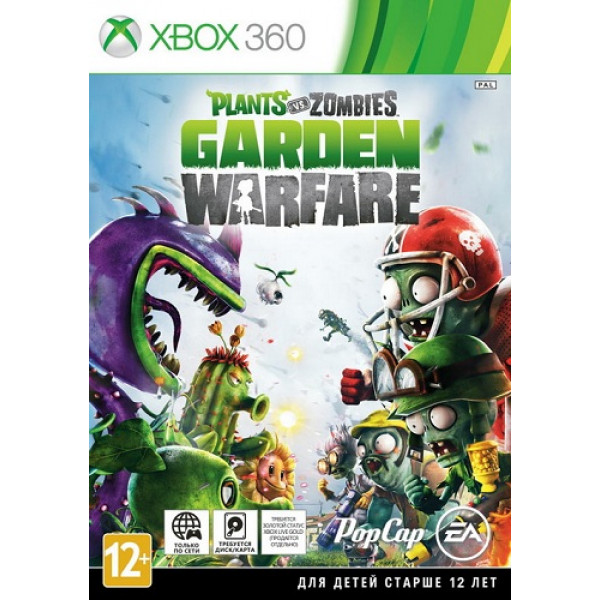 

Plants vs. Zombies Garden Warfare (Xbox 360 / One / Series), Plants vs. Zombies Garden Warfare