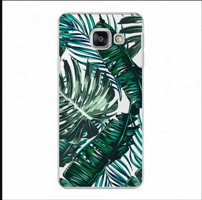 

Чехол Deppa Art Case Back to summer Листья для Samsung Galaxy A3 (2016), Art Case