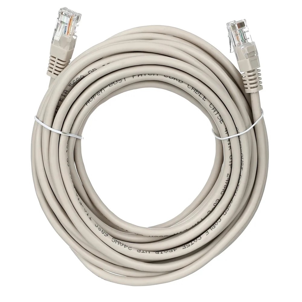 

Aopen ANP511_7.5M Патчкорд литой iOpen (Aopen/Qust) UTP кат.5е 7.5м серый
