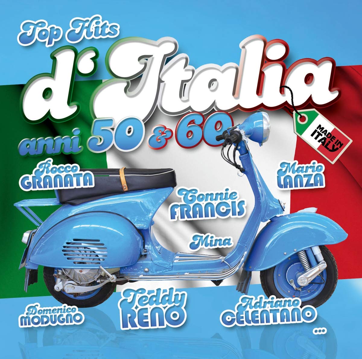 

Various Artists Top Hits D'Italia Anni 50 & 60 (LP)