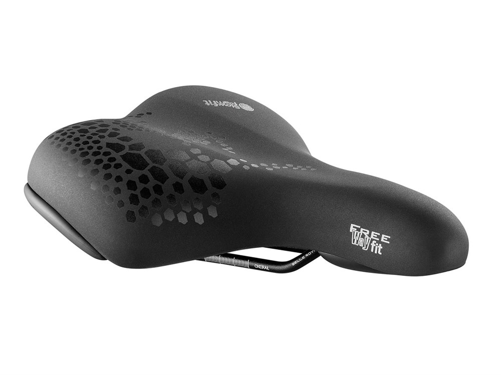 фото Седло велосипедное selle royal freeway fit relaxed, unisex, серия classic, 257 x 210 мм