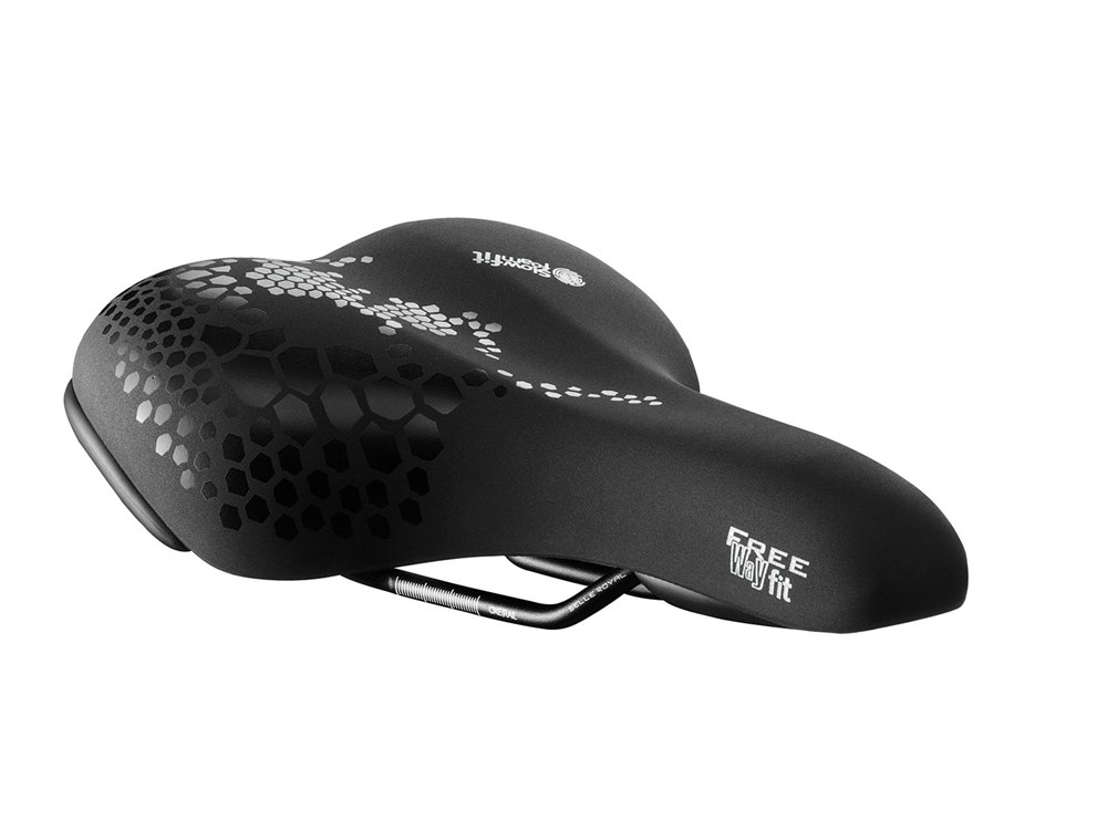 фото Седло велосипедное selle royal freeway fit moderate woman, серия classic, 260x188мм