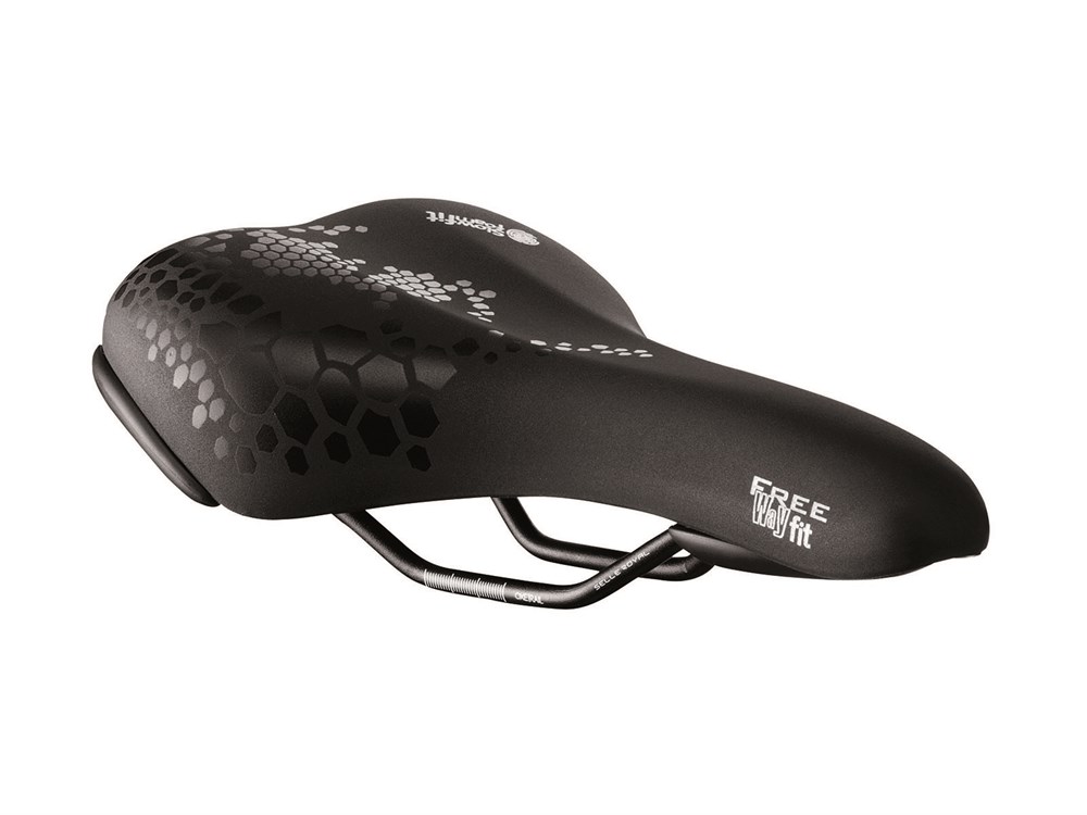 фото Седло велосипедное selle royal freeway fit moderate man, серия classic, 273x160 мм