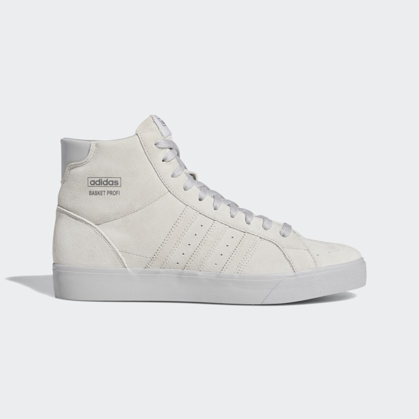 

Кеды мужские Adidas Basket Profi серые 10 UK, Basket Profi